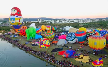 “Viernes de la Gente”: inauguración gratuita del Festival del Globo en Guanajuato Festival Internacional del Globo en Guanajuato