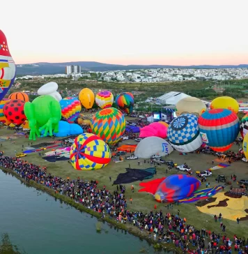 “Viernes de la Gente”: inauguración gratuita del Festival del Globo en Guanajuato Festival Internacional del Globo en Guanajuato