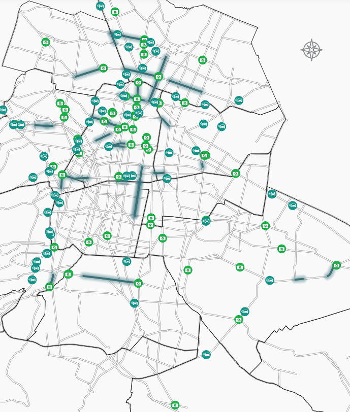 Hay nuevos radares de velocidad en CDMX