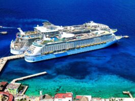 En 1er semestre del año arribaron a México 5.6 millones de pasajeros en crucero; 8.4% más que en 2024