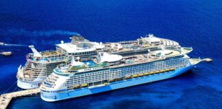 En 1er semestre del año arribaron a México 5.6 millones de pasajeros en crucero; 8.4% más que en 2024