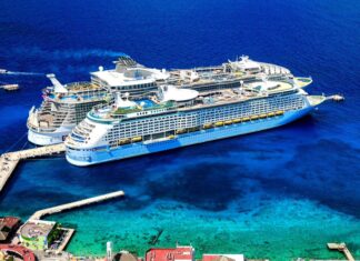 En 1er semestre del año arribaron a México 5.6 millones de pasajeros en crucero; 8.4% más que en 2024