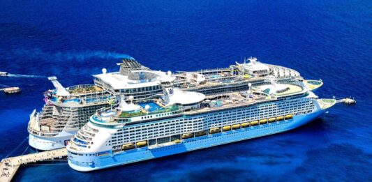 En 1er semestre del año arribaron a México 5.6 millones de pasajeros en crucero; 8.4% más que en 2024