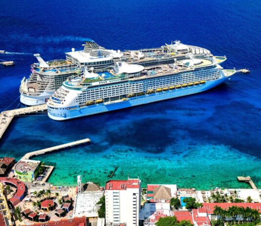 En 1er semestre del año arribaron a México 5.6 millones de pasajeros en crucero; 8.4% más que en 2024