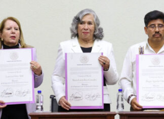 INE impone multas a quienes aparecieron en acordeones en Elección Judicial INE impone multas a quienes aparecieron en acordeones en Elección Judicial