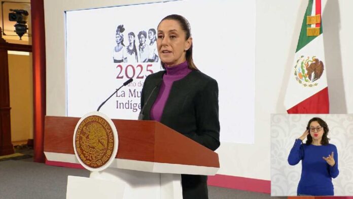 Impuesto de Trump a remesas Sheinbaum dice que Gobierno ya no lo reembolsará