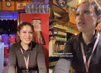 Influencer quería pagar su consumo en restaurante con ‘mención’ Influencer quería pagar su consumo en restaurante con 'mención'