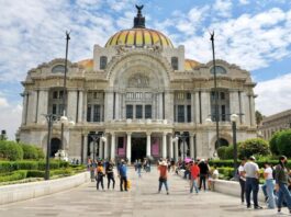 Ingresan a México 39.4 millones de visitantes internacionales de enero a mayo de 2025, 14.2% más que en 2024