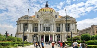 Ingresan a México 39.4 millones de visitantes internacionales de enero a mayo de 2025, 14.2% más que en 2024