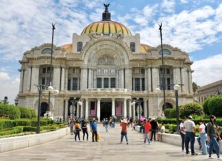 Ingresan a México 39.4 millones de visitantes internacionales de enero a mayo de 2025, 14.2% más que en 2024