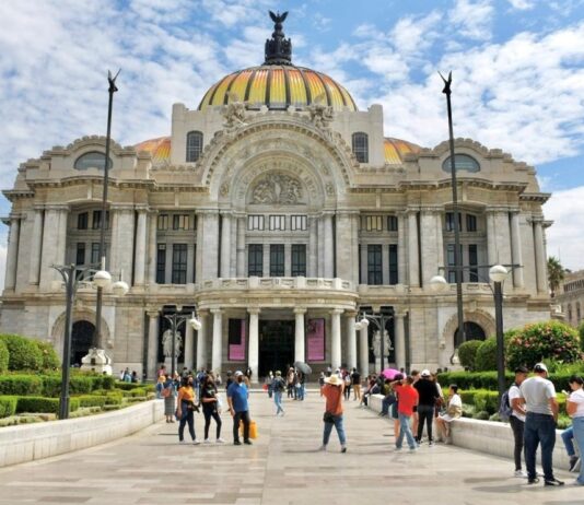 Ingresan a México 39.4 millones de visitantes internacionales de enero a mayo de 2025, 14.2% más que en 2024
