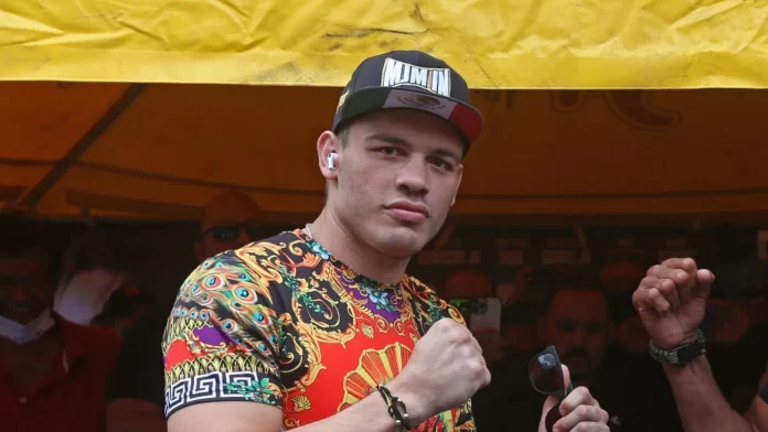 Julio César Chávez Jr juez orden aprehension