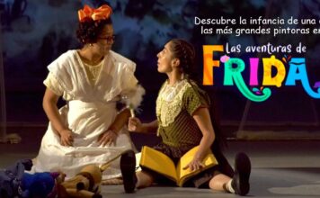 La Biblioteca de México presenta gratis obra inspirada en Frida Kahlo ¡gratis!
