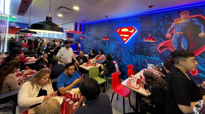 La Liga de la Justicia llega a KFC México