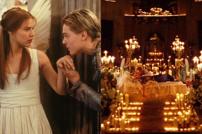 La película de Romeo y Julieta se proyectará en la iglesia de CDMX