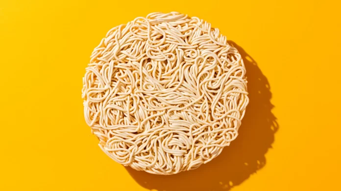 La sopa Maruchan es mala para la salud