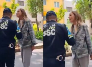 Copred investiga a “Lady Racista” tras agresión a agente en la Condesa Lady Racista en investigacion