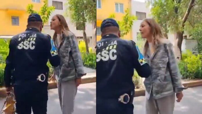 Lady Racista en investigacion