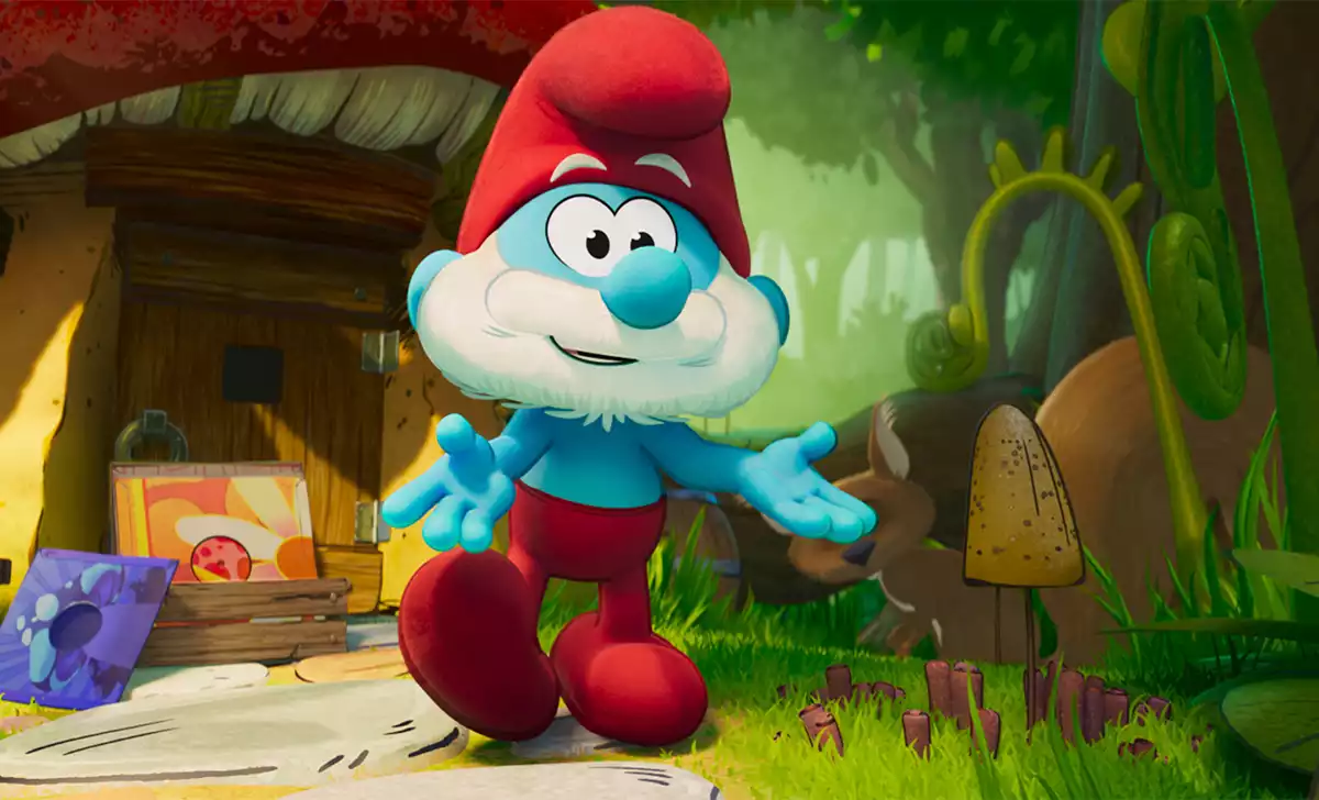 Los Pitufos (2025) La gran misión azul que busca conquistar el verano