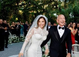 Vestido de novia de ensueño: Lauren Sánchez y su boda con Jeff Bezos en Venecia