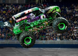 Monster Jam regresa a CDMX con espectáculo explosivo y renovado Monster Jam 2025 cdmx