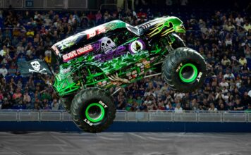 Monster Jam regresa a CDMX con espectáculo explosivo y renovado Monster Jam 2025 cdmx