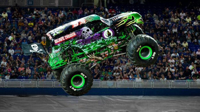 Monster Jam 2025 cdmx