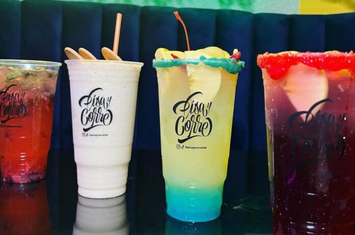 Pisa y Corre Lánzate por unos exóticos drinks en la Narvarte