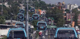 Presentan la Línea 4 del Cablebús CDMX Presentan la Línea 4 del Cablebús CDMX