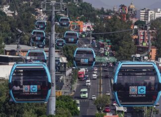 Presentan la Línea 4 del Cablebús CDMX Presentan la Línea 4 del Cablebús CDMX