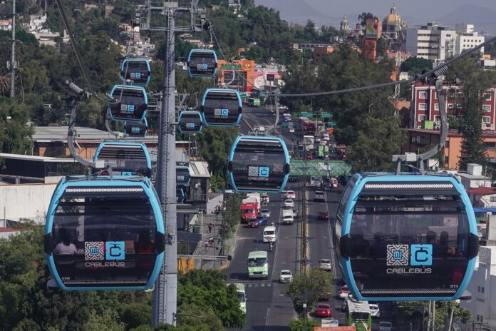 Presentan la Línea 4 del Cablebús CDMX