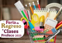 Profeco anuncia Feria de Regreso a Clases 2025 Profeco anuncia Feria de Regreso a Clases 2025