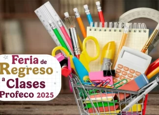 Profeco anuncia Feria de Regreso a Clases 2025 Profeco anuncia Feria de Regreso a Clases 2025