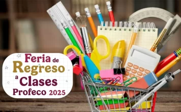 Profeco anuncia Feria de Regreso a Clases 2025 Profeco anuncia Feria de Regreso a Clases 2025