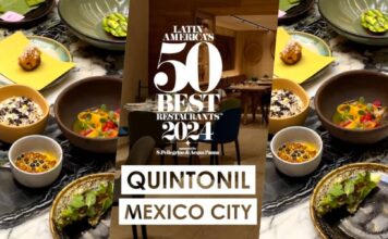 Quintonil, el tercer mejor restaurante mundial según ranking oficial Quintonil, el tercer mejor restaurante mundial según ranking oficial