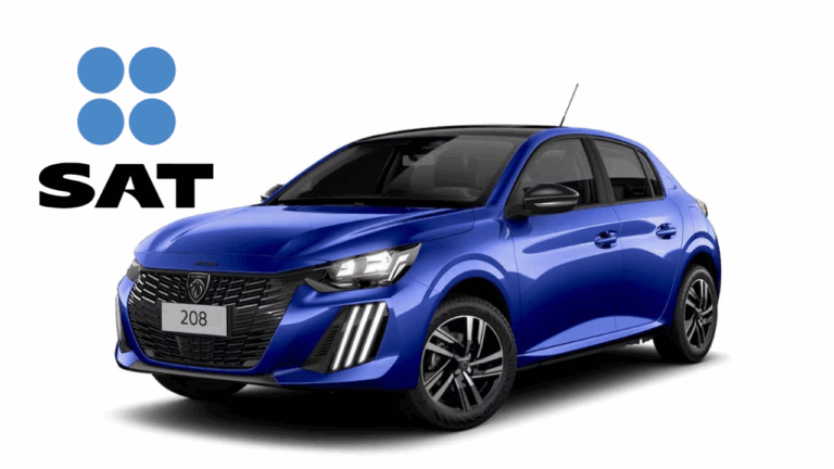 ¿Qué gastos de auto puedes deducir ante el SAT en 2025? Todo lo que ...