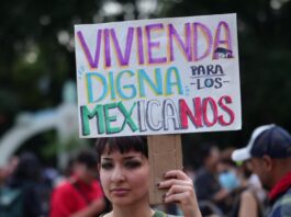 Rechazan protesta contra extranjeros en la CDMX Rechazan protesta contra extranjeros en la CDMX
