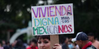 Rechazan protesta contra extranjeros en la CDMX Rechazan protesta contra extranjeros en la CDMX