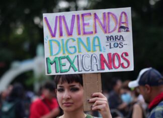 Rechazan protesta contra extranjeros en la CDMX Rechazan protesta contra extranjeros en la CDMX