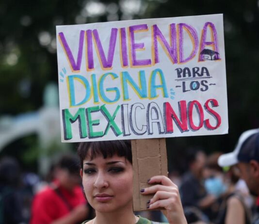 Rechazan protesta contra extranjeros en la CDMX Rechazan protesta contra extranjeros en la CDMX
