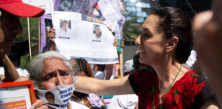 Sheinbaum garantiza protección y diálogo con madres buscadoras tras caso Izaguirre