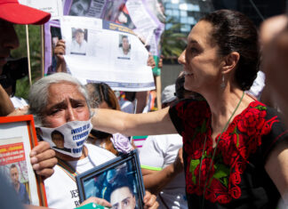 Sheinbaum garantiza protección y diálogo con madres buscadoras tras caso Izaguirre