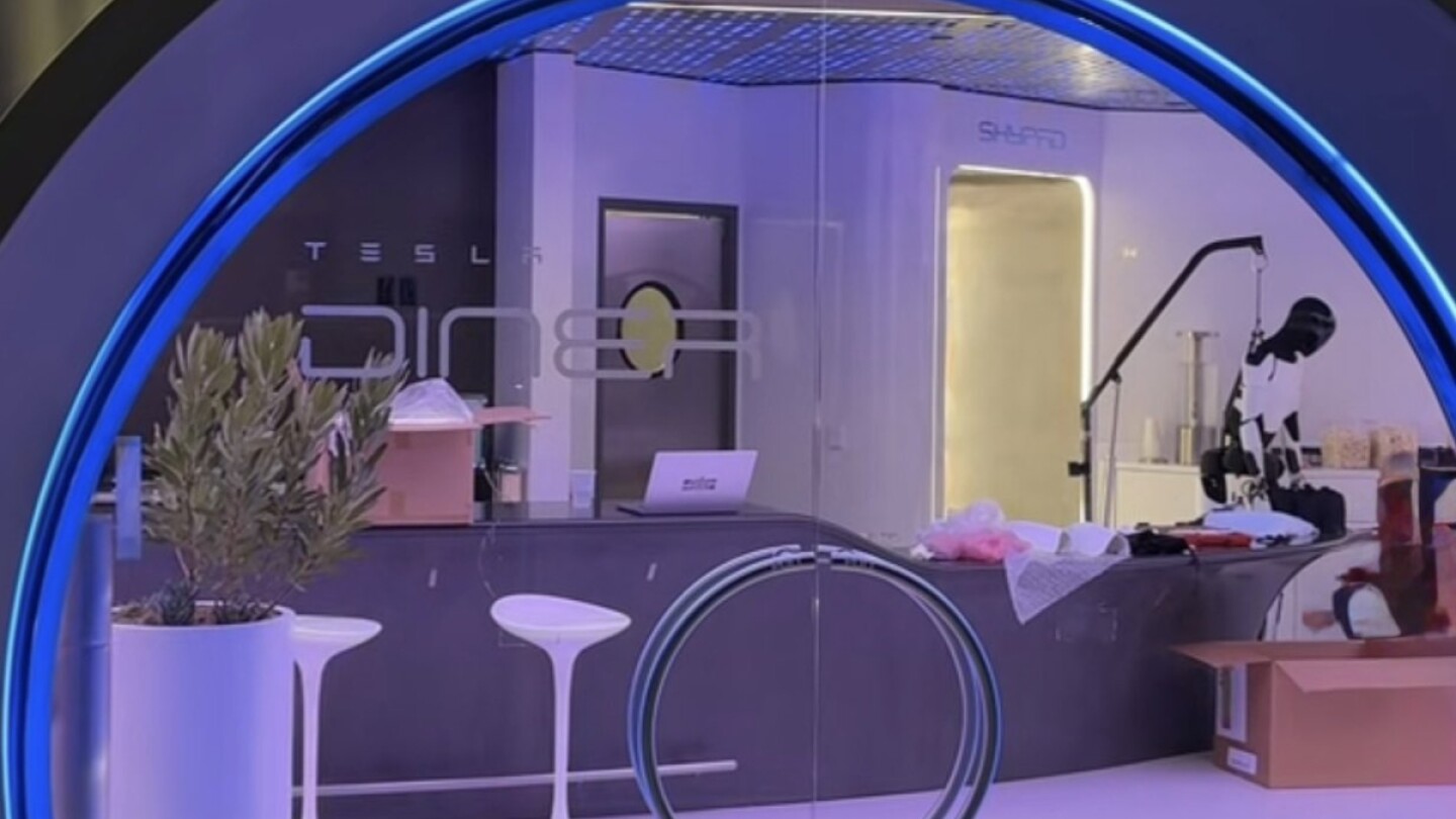 Tesla Diner, el nuevo restaurante de Elon Musk