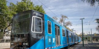 Tren Ligero cerrará estaciones por ampliación de Terminal Tasqueña Tren Ligero cerrará estaciones por ampliación de Terminal Tasqueña