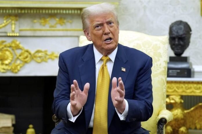 Trump anuncia un acuerdo comercial con Japón