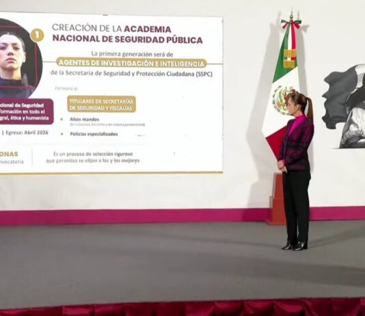 Academia Nacional de Seguridad Pública: La nueva capacitación clave de México