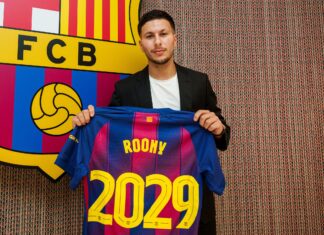 Barcelona apuesta por el futuro: Roony Bardghji, el talento sueco que llega para renovar la delantera blaugrana