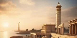 Recuperan 22 bloques monumentales del Faro de Alejandría tras siglos sumergidos bloques monumentales del Faro de Alejandría tras siglos sumergidos