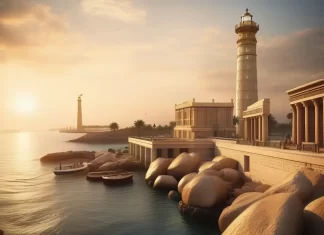 Recuperan 22 bloques monumentales del Faro de Alejandría tras siglos sumergidos bloques monumentales del Faro de Alejandría tras siglos sumergidos