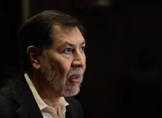 Noroña habla con cautela sobre 2030 y lanza indirecta a Harfuch candidatura presidencia noroña